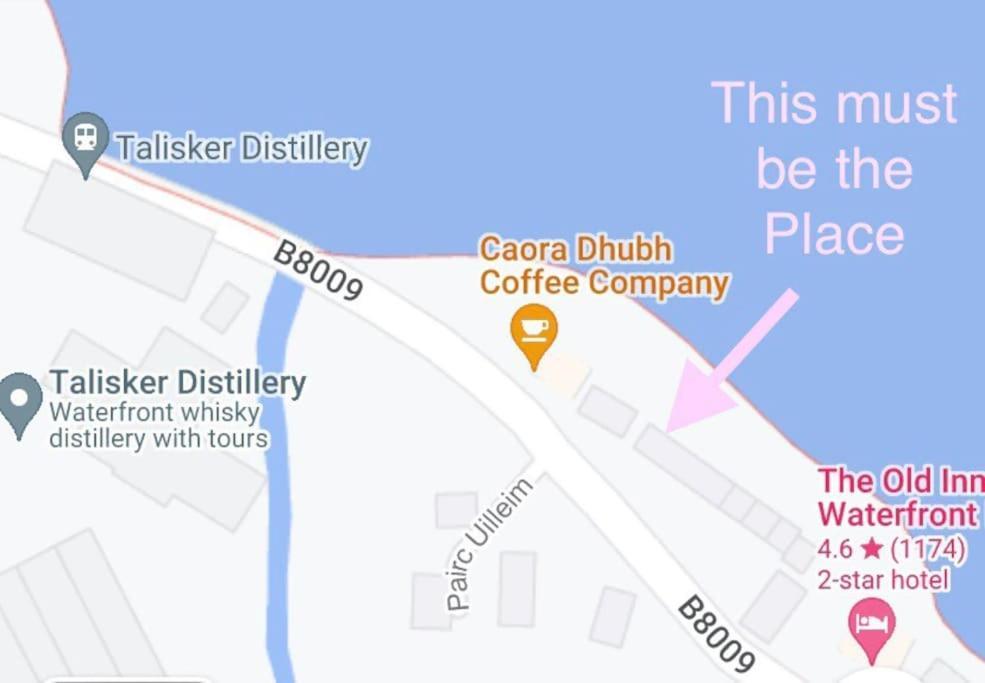 This Must Be The Place - Skye, Carbost Карбост Екстериор снимка